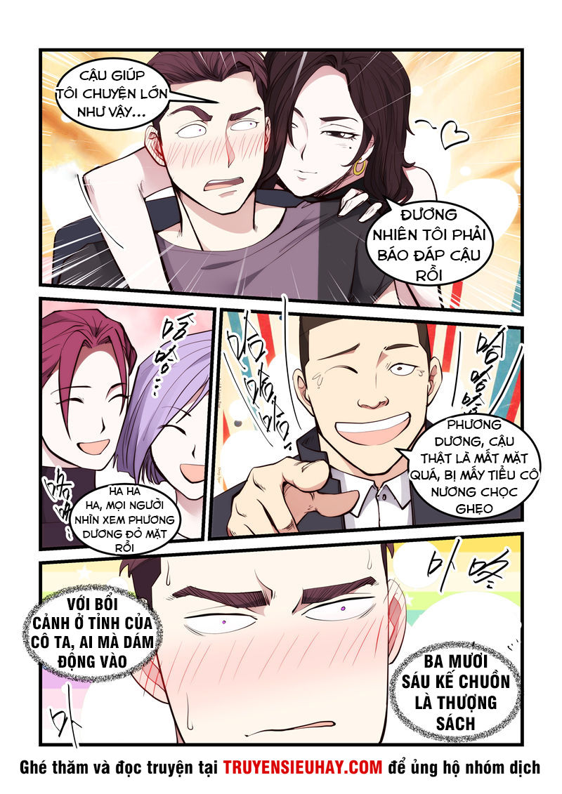 siêu cấp hoàng kim nhãn chapter 58 4