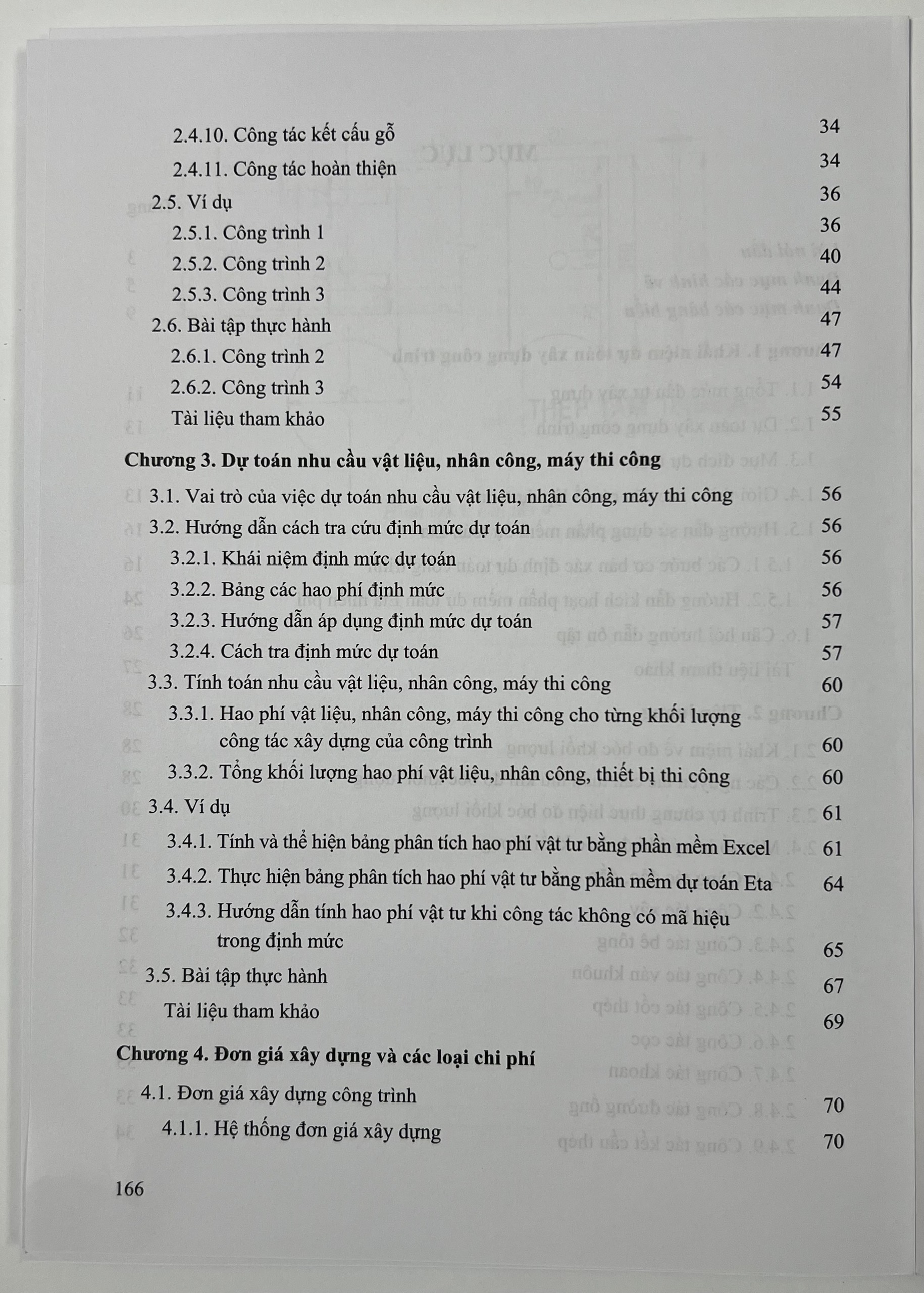 Sách - Giáo Trình Dự Toán Xây Dựng