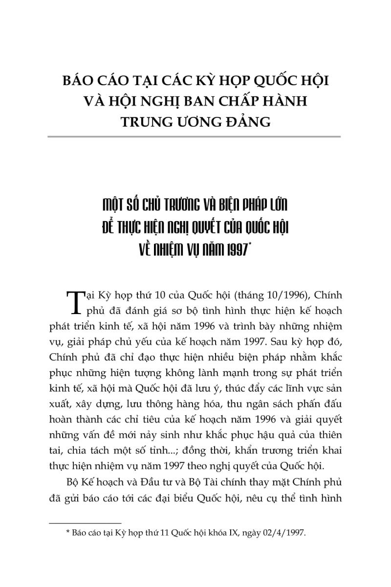 Thủ Tướng Phan Văn Khải Và Những Quyết Sách Chiến Lược - ST