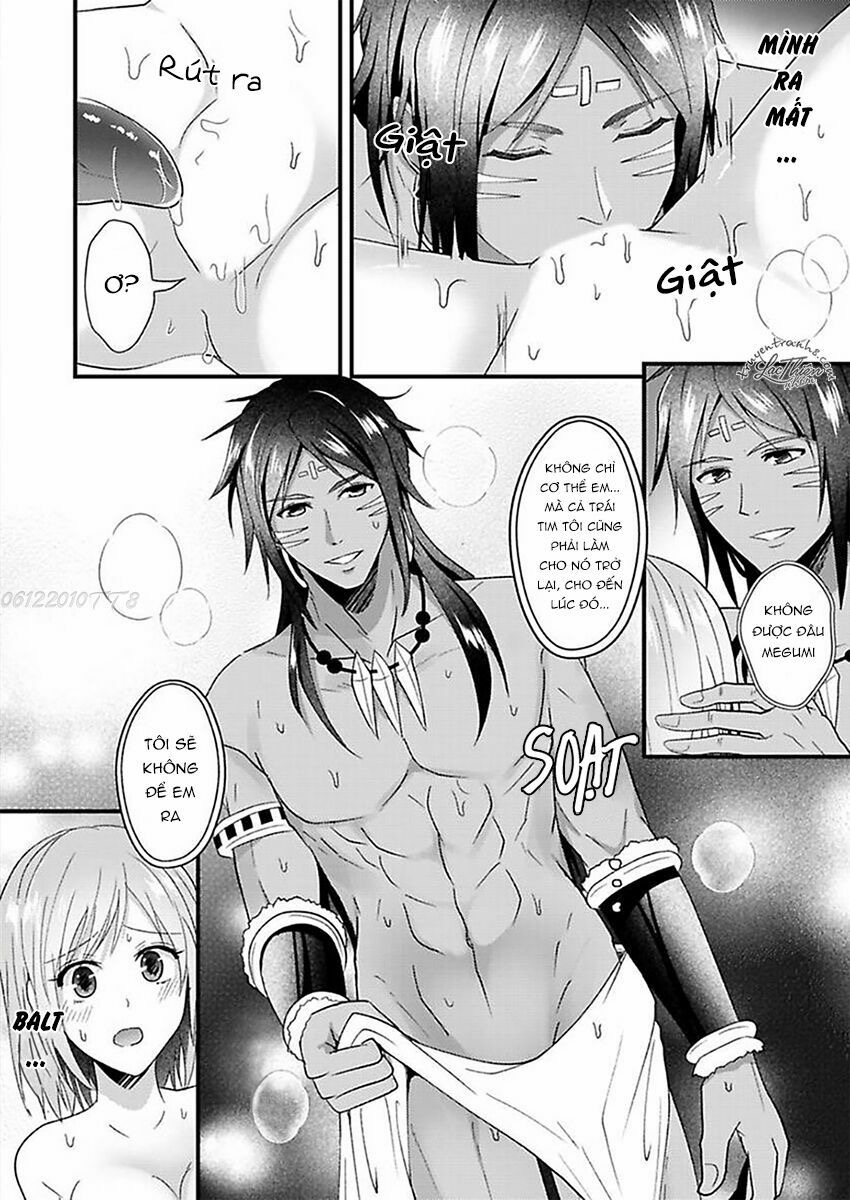 bộ lạc tình yêu mãnh liệt chapter 3 25