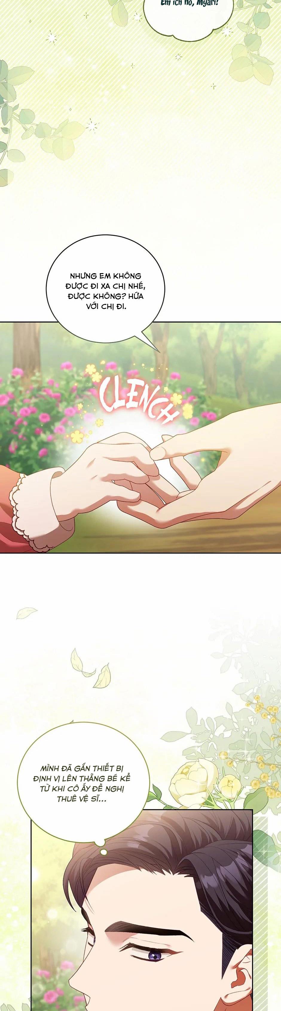 nhật ký chăm sóc đứa trẻ của nhân vật phản diện chapter 8 13