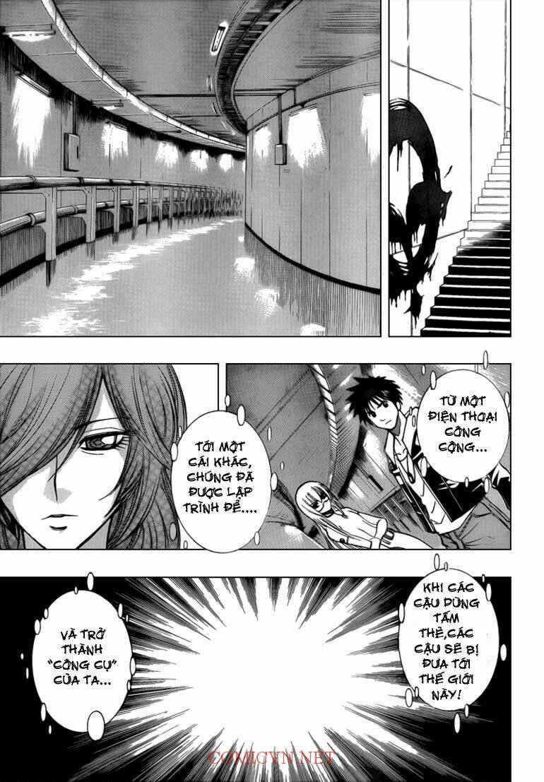 tấm thẻ bí ẩn chapter 83 5