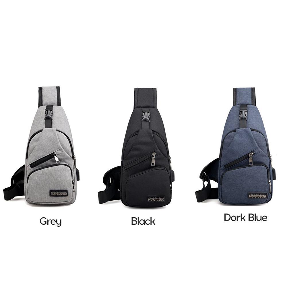 Túi đeo chéo trước ngực cho nam