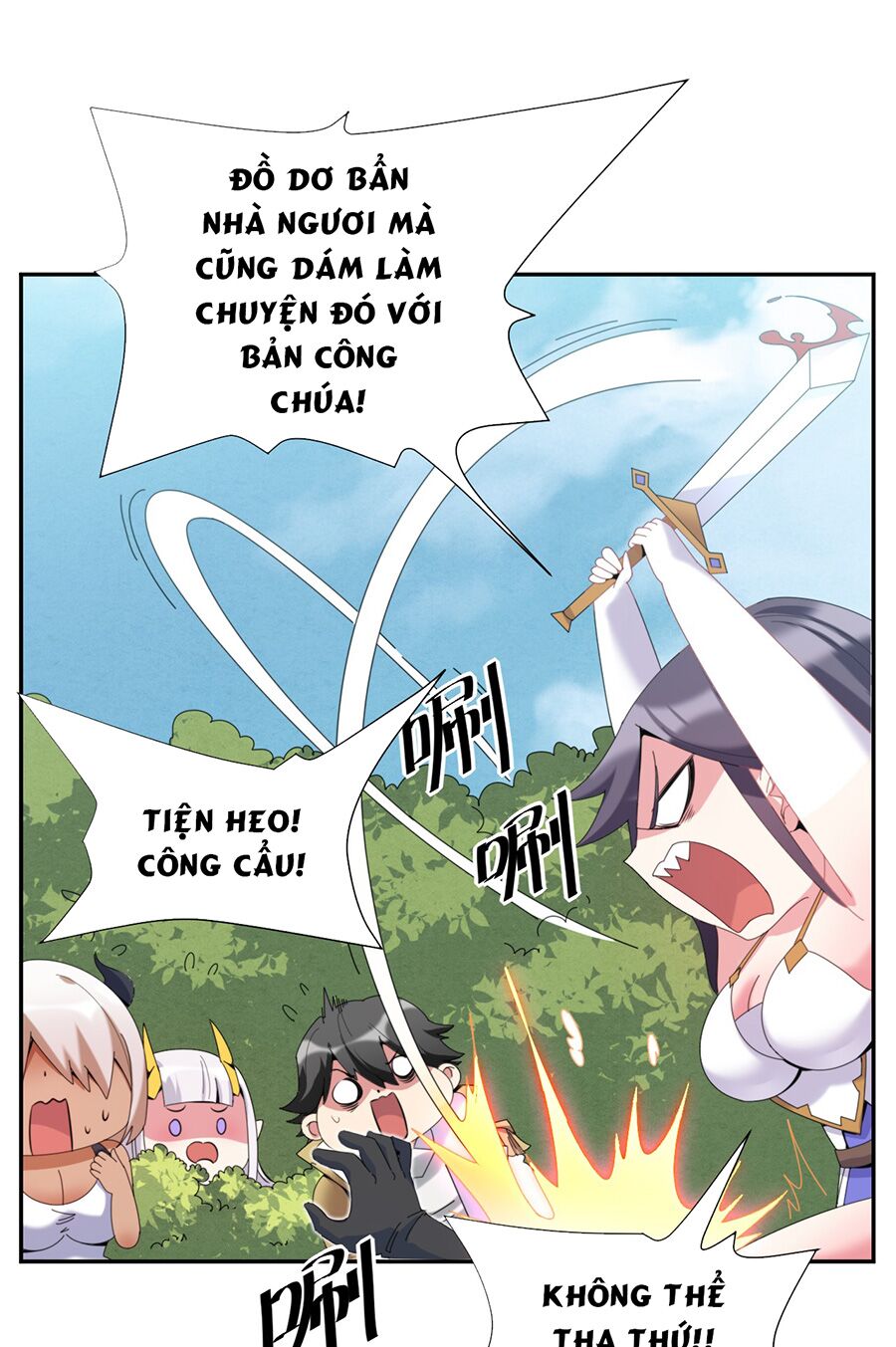 đồ long kỵ sĩ hôn môi ác long chapter 11 38