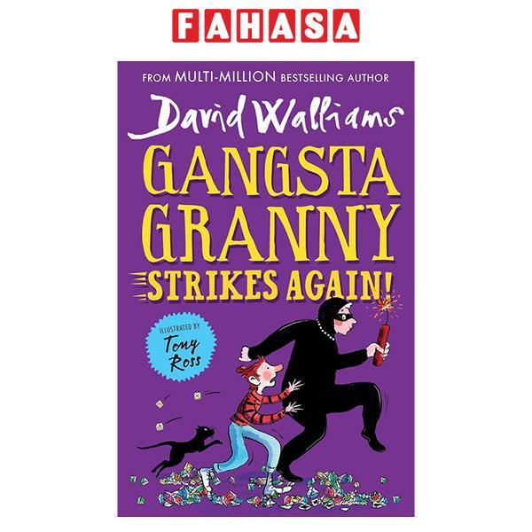 Sách ngoại văn: Gangsta Granny Strikes Again!