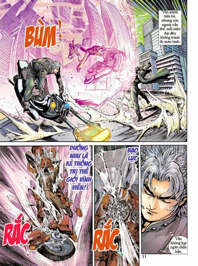 thần binh khoa huyễn ký chapter 1 9