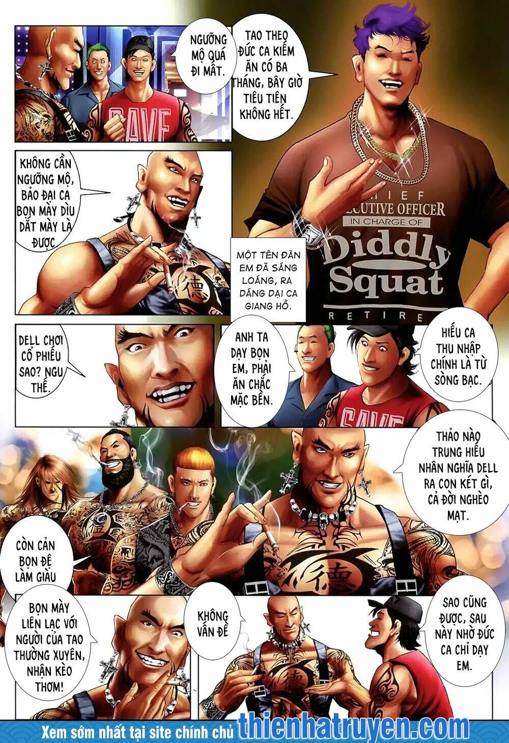 hỏa hồng niên đại hắc cốt đường chapter 1158 13