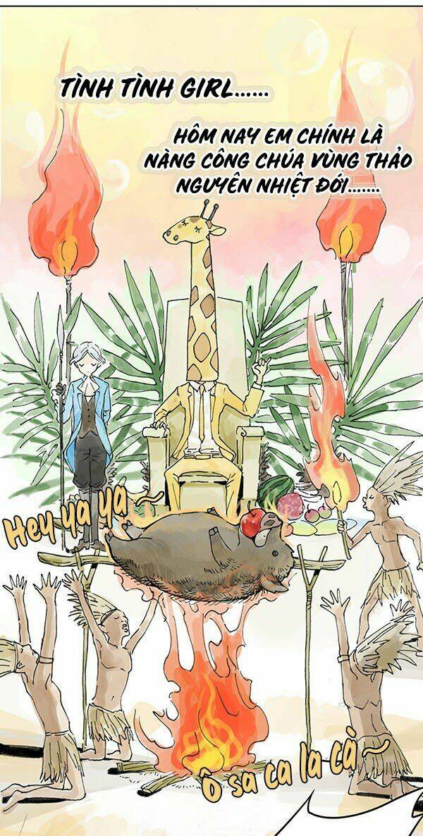 hoàng tử của tôi rất kỳ quái chapter 5 5