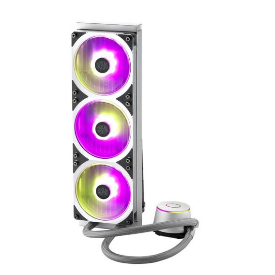 Tản nhiệt nước Cooler Master MasterLiquid ML360P Silver Edition ARGB - Hàng Chính Hãng