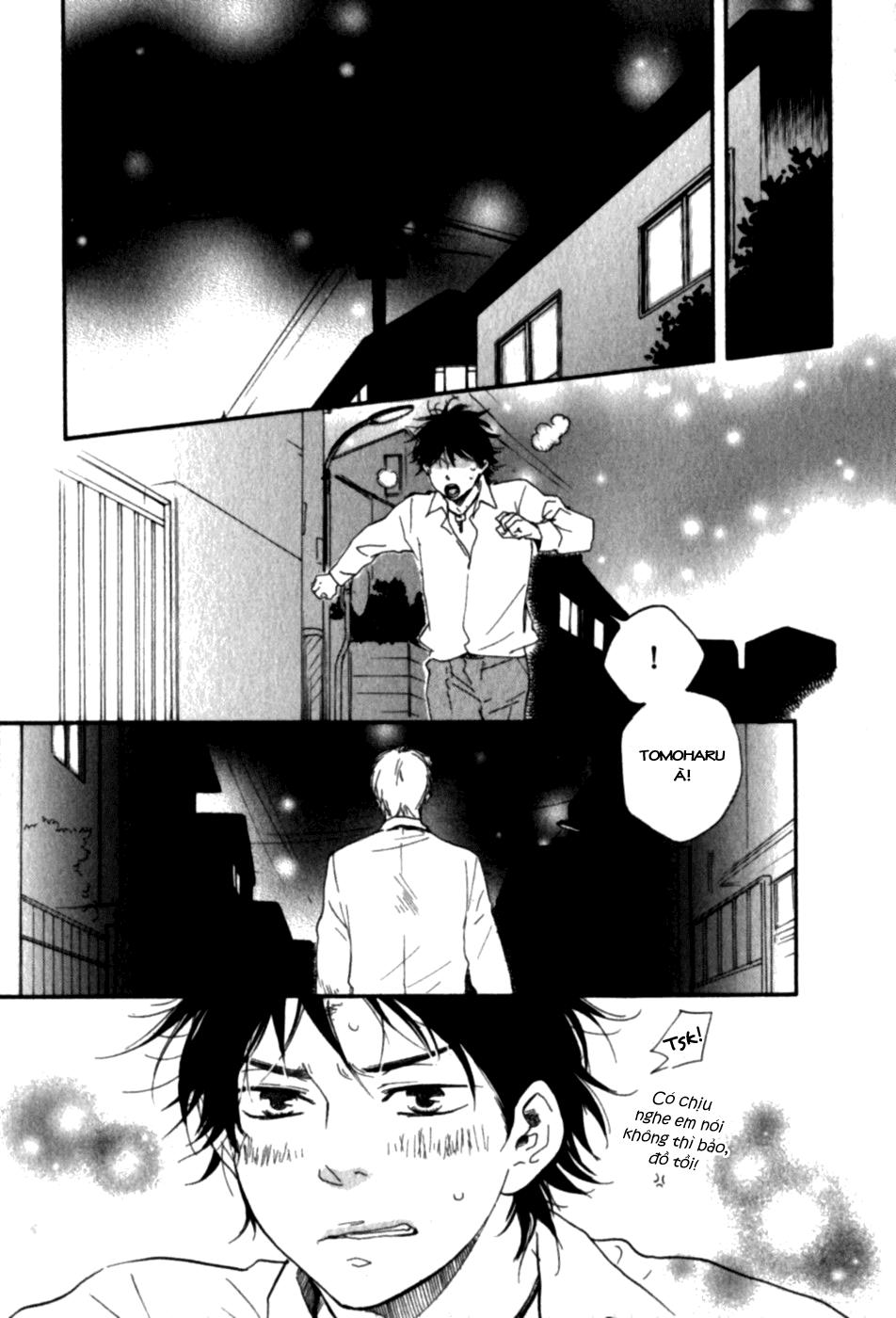 cớm và côn đồ chapter 3.4 27