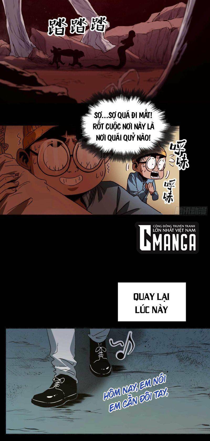 con quỷ đã sẵn sàng cho bữa tối ! chapter 20 20