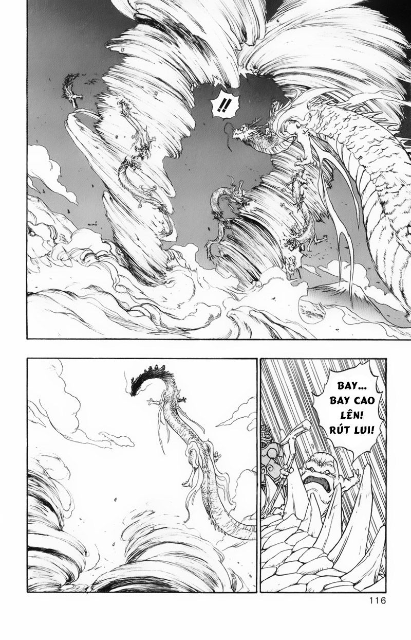 hậu dấu ấn rồng thiêng chapter 43 21