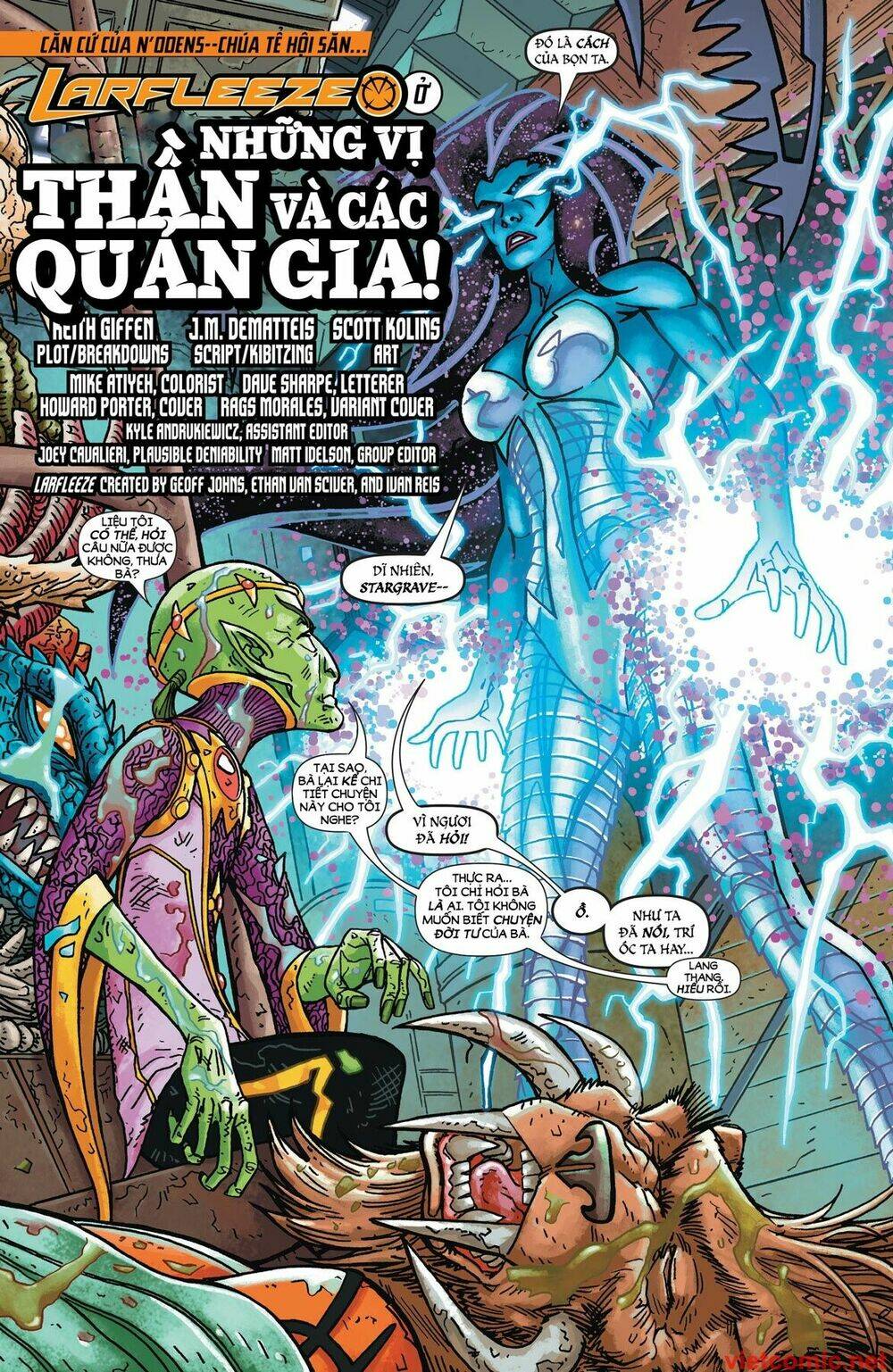larfleeze chapter 3 4
