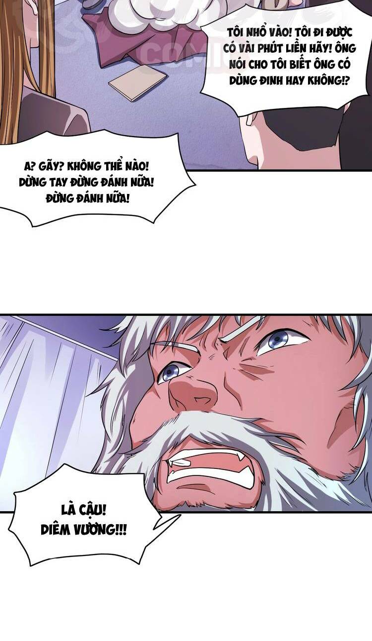 diêm vương thay thế chapter 30 39