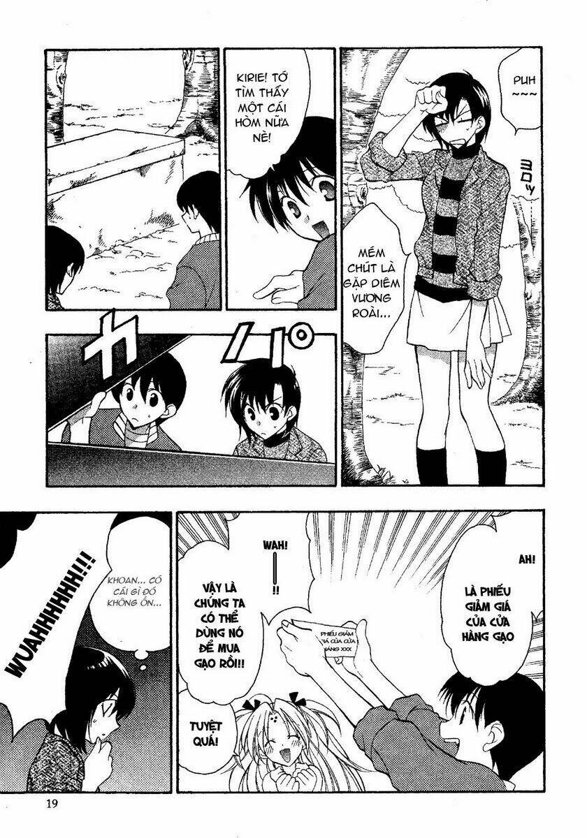 cô bạn ngoài hành tinh chapter 20 20