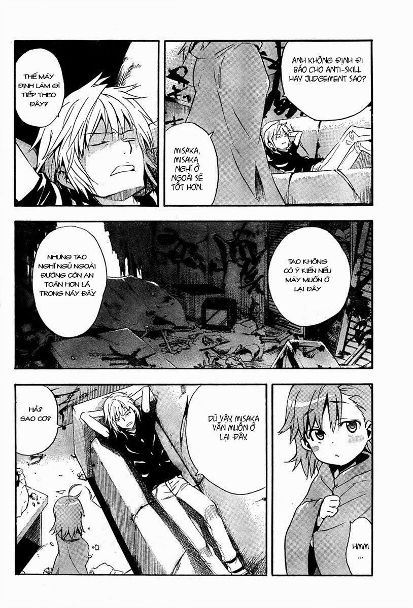 cấm thư ma thuật index chapter 27 30