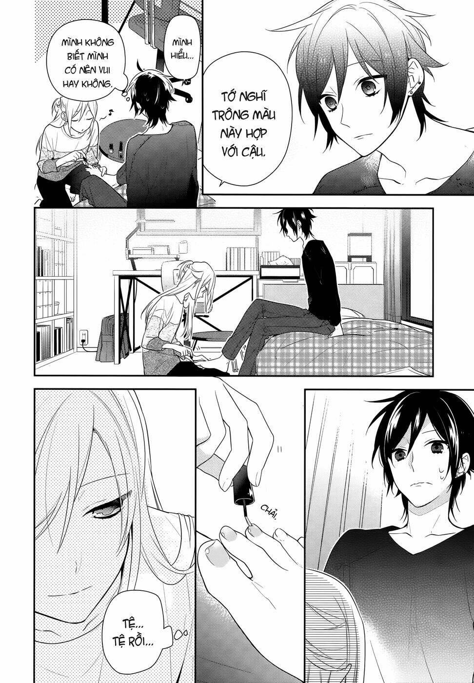 chuyện của hori và miyamura chapter 43 7