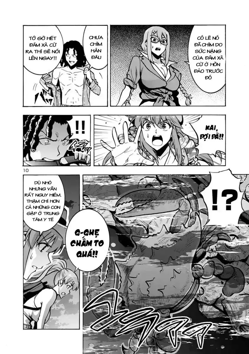 Siêu Đảo Côn Trùng chapter 7.1 10