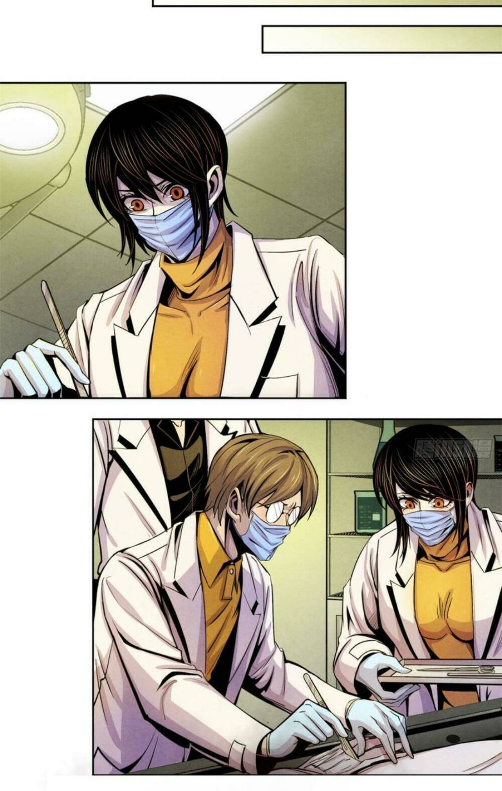 bác sĩ hỗn mang chapter 13 8