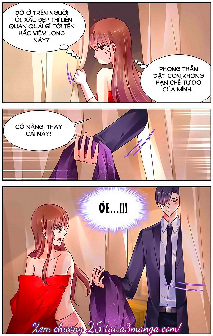 thuần tình nha đầu hoả lạt lạt 2 chapter 24 8