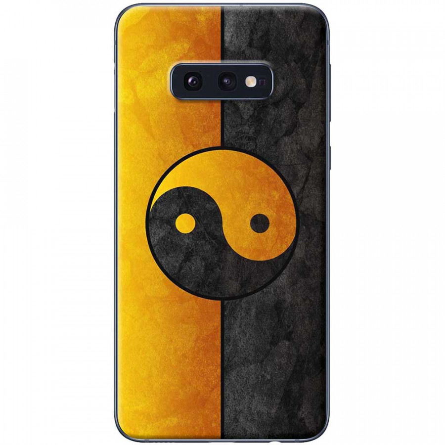 Ốp lưng dành cho Samsung Galaxy S10E mẫu Bát quái