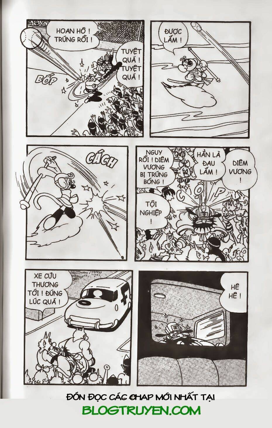 tôn ngộ không chapter 26.2 5