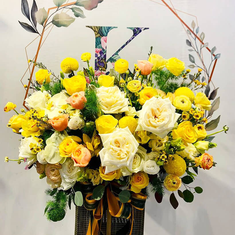 Bột cắm hoa cắt cành Longlife SG của Israel - Food For Cut Flower , giúp shop hoa bảo quản hoa tươi lâu và không thay nước, cắt tỉa gốc hay hạn chế thay hoa định kỳ theo tuần