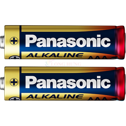 Vỉ Pin kiềm Panasonic Alkaline AAA LR03T (2 viên/4 viên/10 viên) - Hàng chính hãng