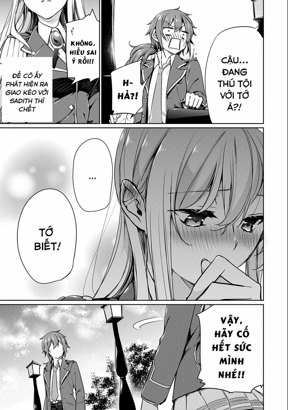 a breakthrough came out by forbidden master and disciple chapter 4 28