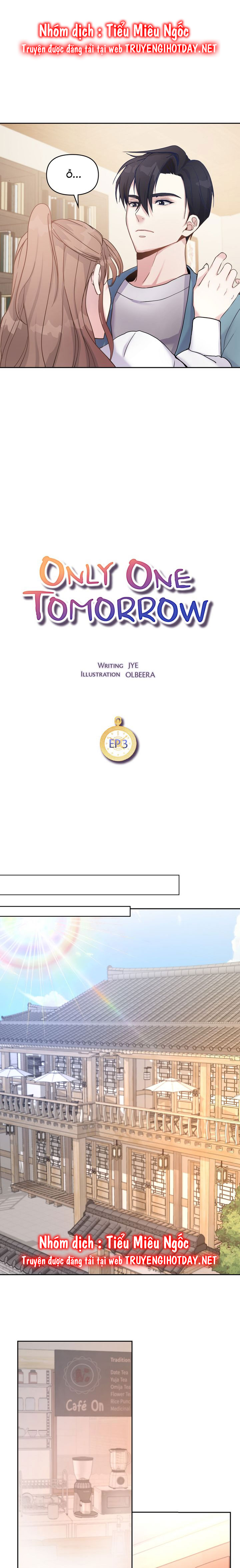 ngày mai chỉ có một lần chapter 3 3