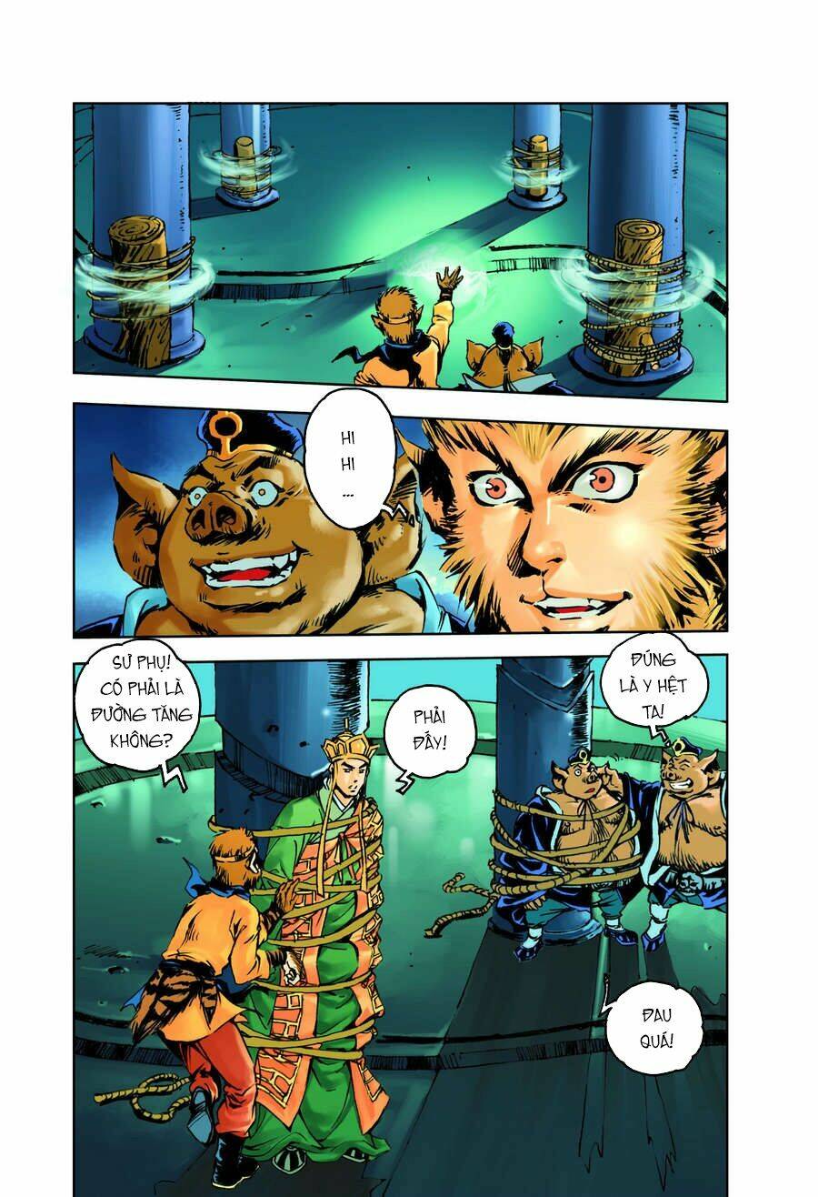tây du ký màu chapter 49 14