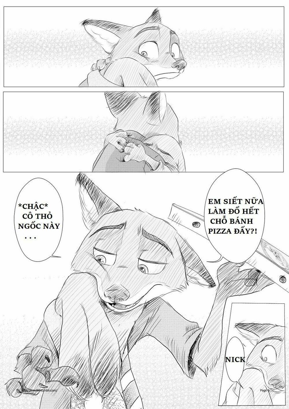 zootopia - ngoại truyện chapter 60 7