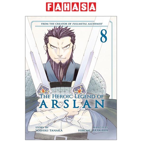 The Heroic Legend Of Arslan 8