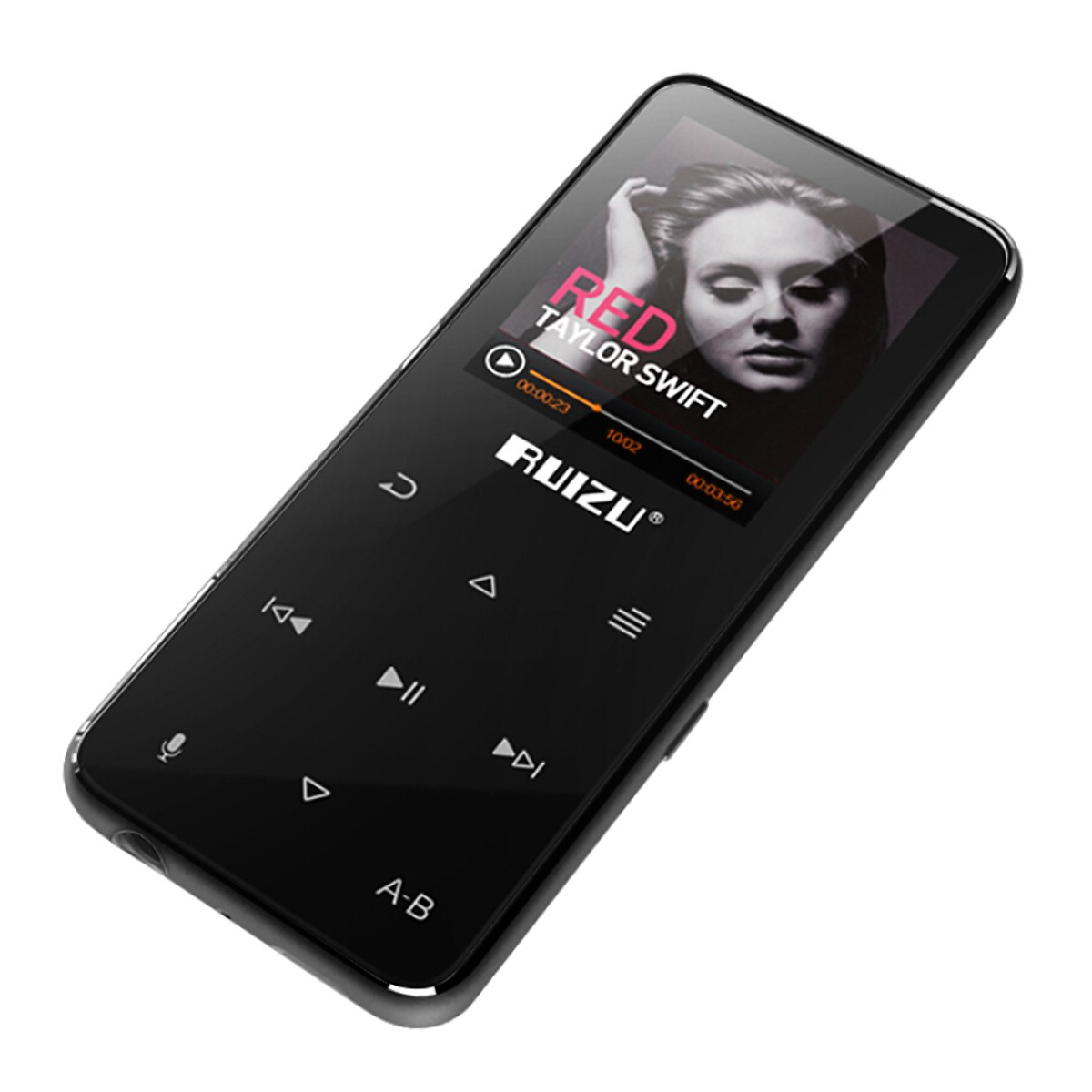 Máy Nghe Nhạc MP3 Bluetooth Ruizu X16 Bộ Nhớ Trong 8GB AZONE - Hàng Nhập Khẩu