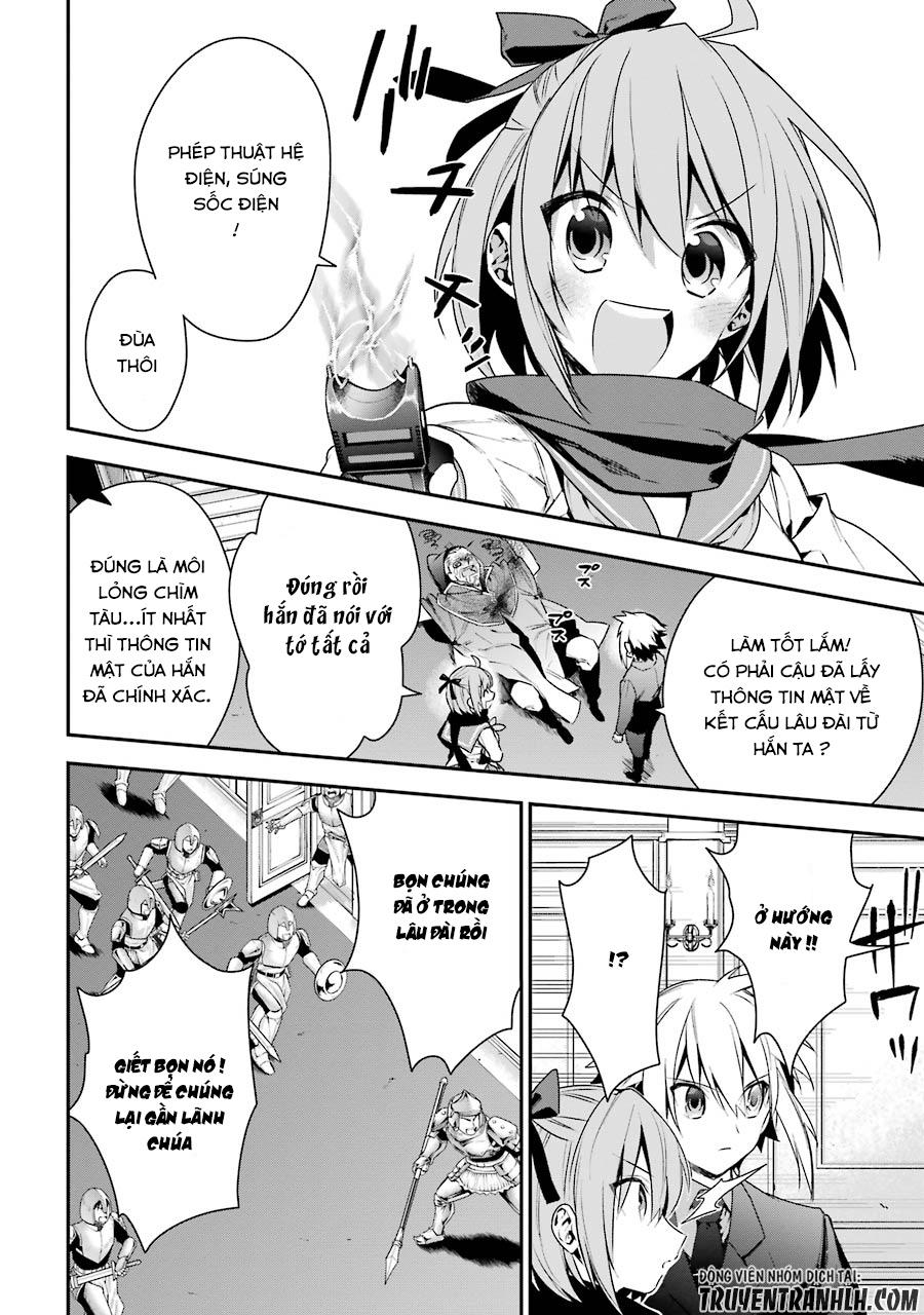 choujin koukousei-tachi wa isekai demo yoyuu de ikinuku you desu [manga] chapter 16 6