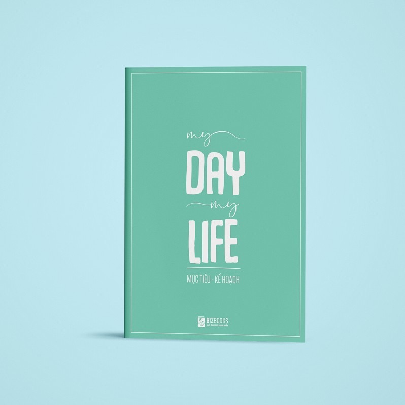 Sổ MỤC TIÊU - KẾ HOẠCH: My Day My Life PL