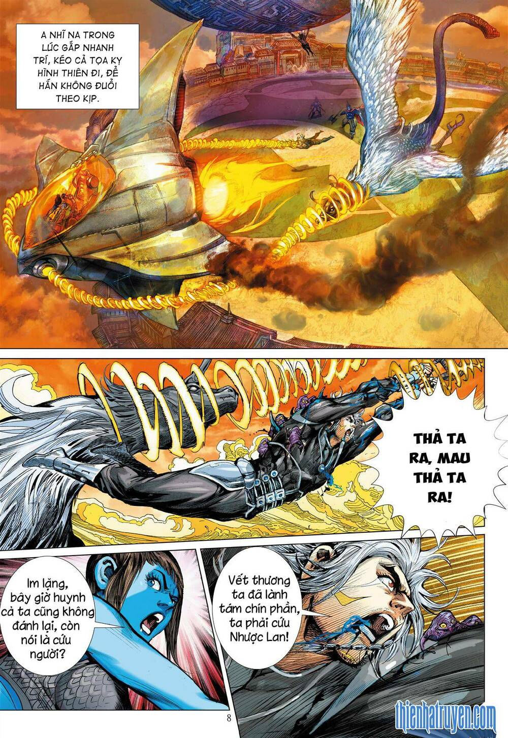 sơn hải kinh truyện chapter 271 8