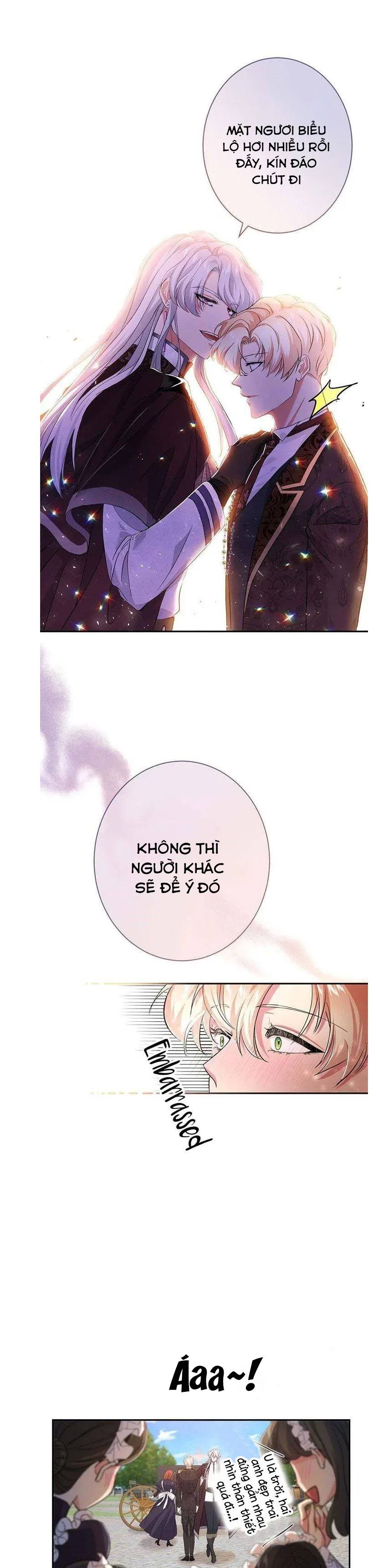 nếu trở thành ác nữ, liệu tôi có chết không ? chapter 19 16