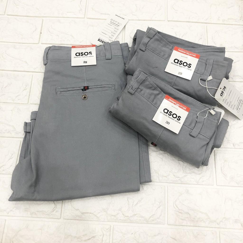 Quần Ngố Kaki Nam Màu