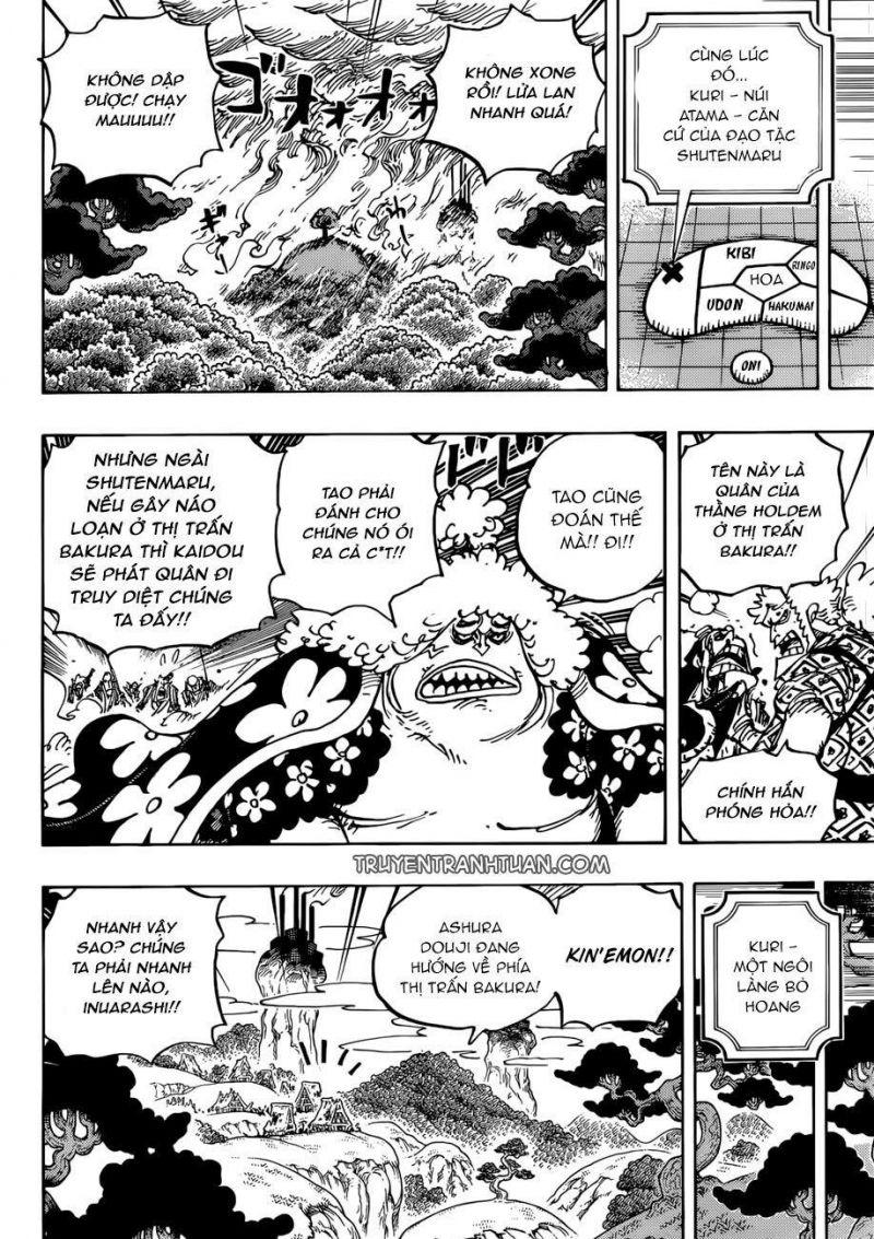 đảo hải tặc - one piece chapter 941 6
