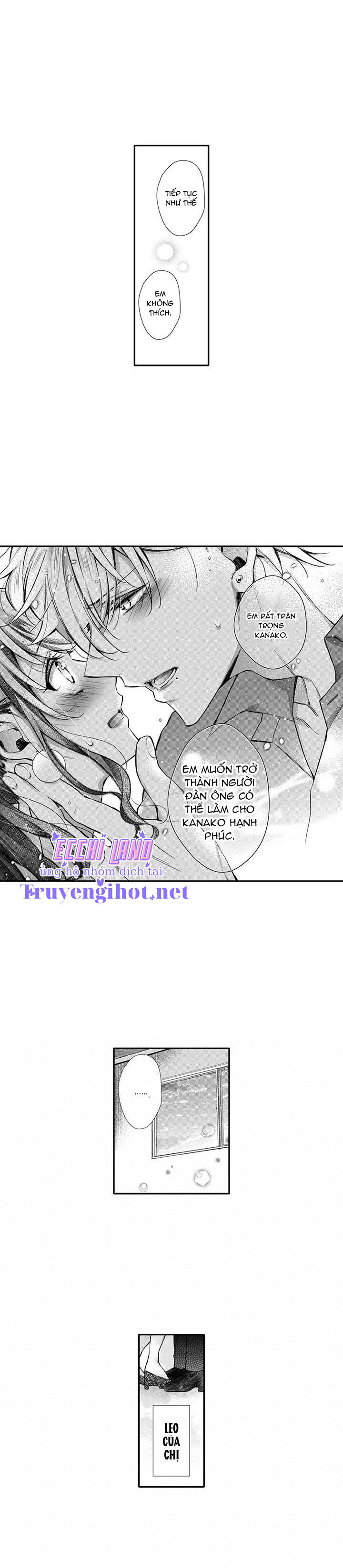 chú cún nhỏ sweet sexy - hãy để em yêu mọi thứ của chị chapter 14.1 8