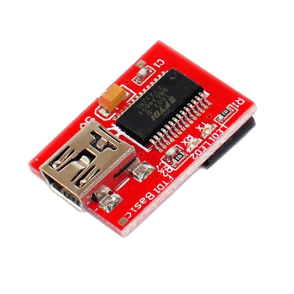 FTDI Basic USB to UART Program Downloader for Arduino Red