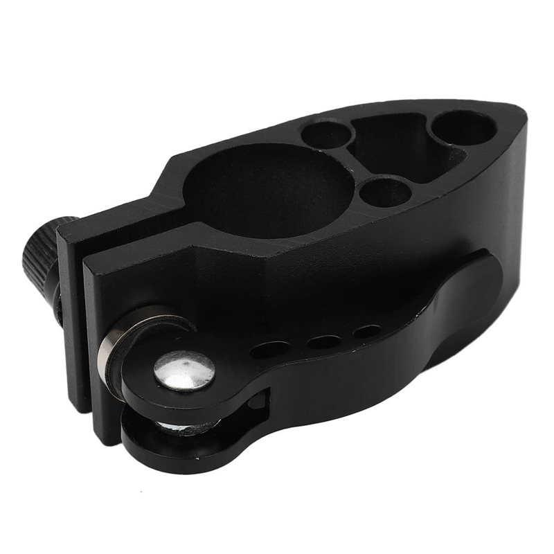 Khóa thanh dọc xe tay ga Kẹp thanh xe tay ga Lắp đặt dễ dàng Phụ kiện trang bị thêm ổn định 10 inch cho xe tay ga điện