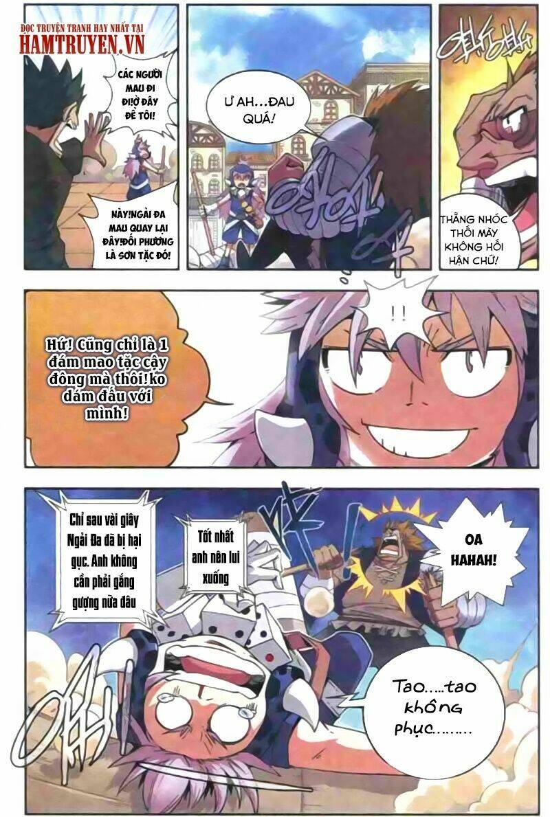 thiết huyết tam diệp đoàn chapter 1 11