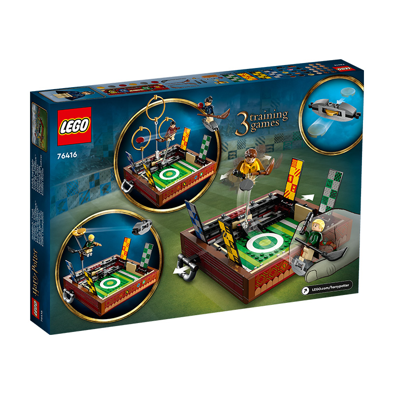 Đồ Chơi Lắp Ráp Trận Đấu Thể Thao Quidditch LEGO HARRY POTTER 76416