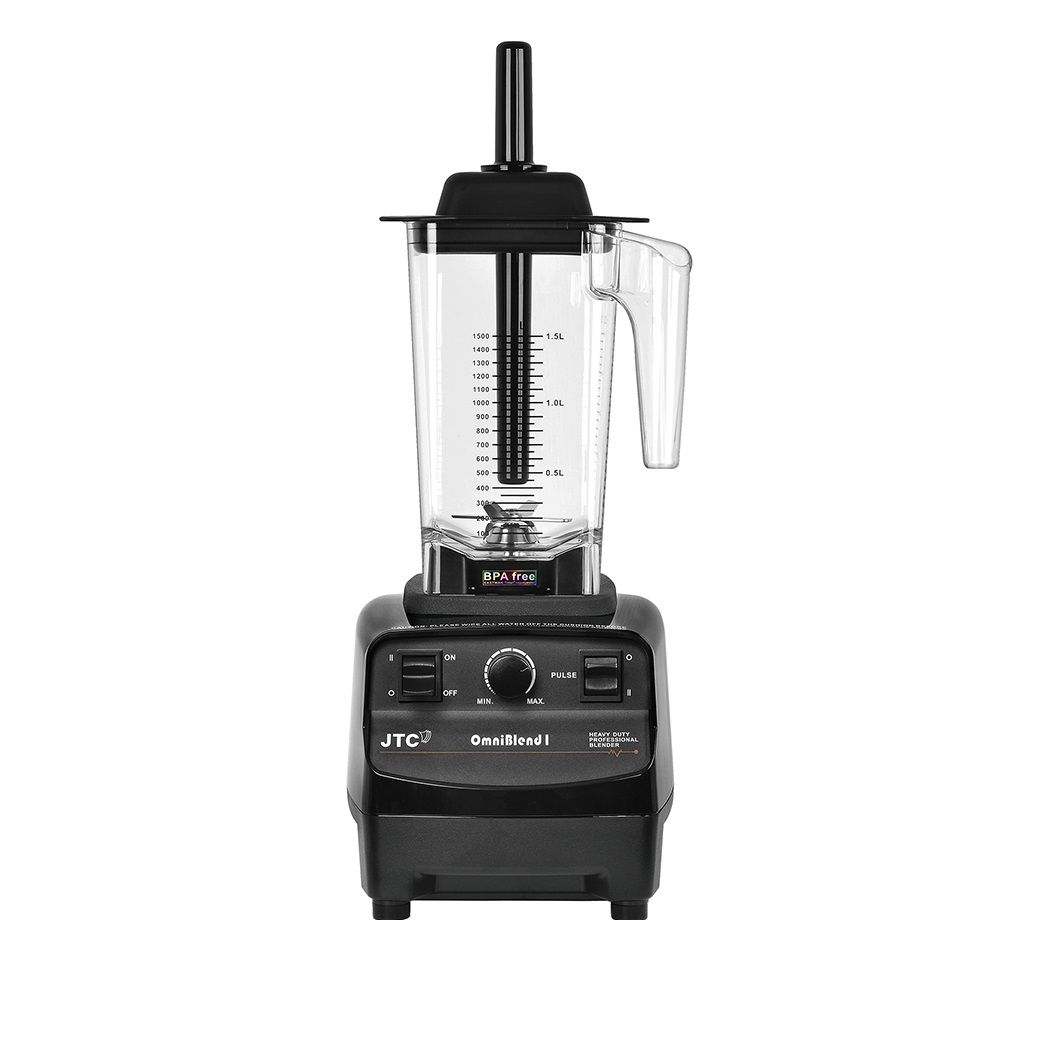 Combo Máy Xay Sinh Tố Công Nghiệp JTC Omniblend I TM-767A 1200W và Hộp chống ồn JTC Omniblend - Hàng Chính Hãng
