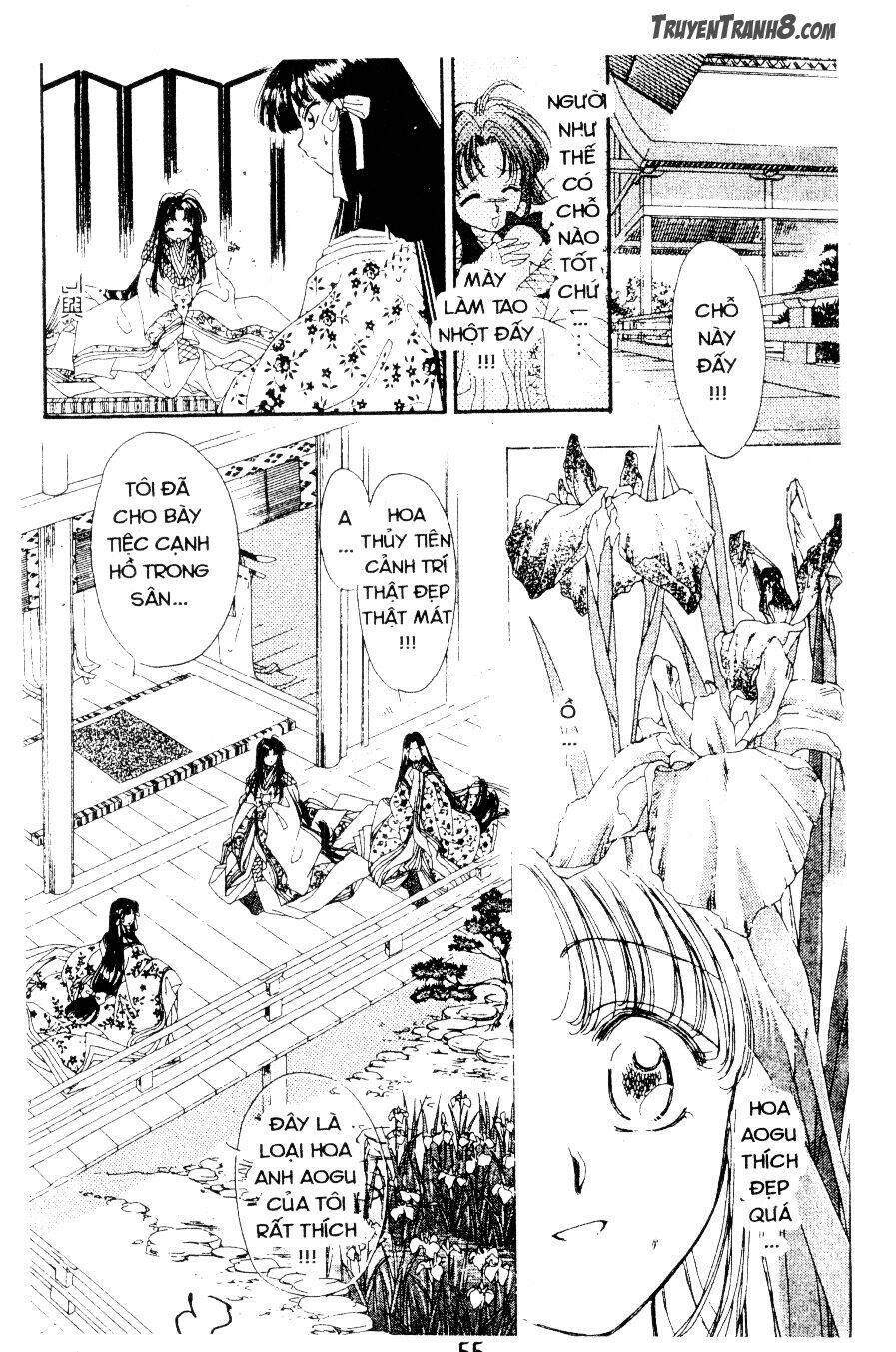 sao băng trong lòng ~ starlight to your heart ~ chapter 3 15