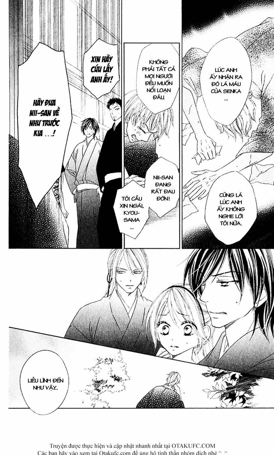 yêu quái cánh đen chapter 45 8