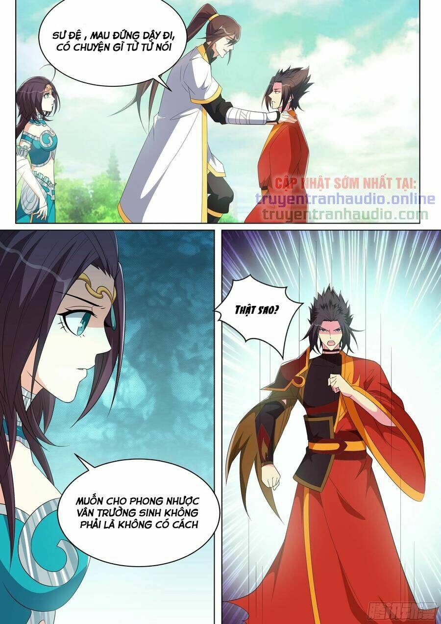 long vương giác tỉnh chapter 100 2