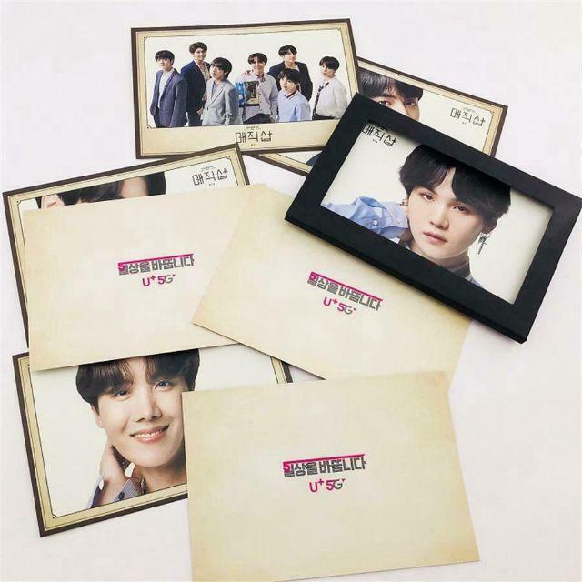 Mini photo card BTS muster